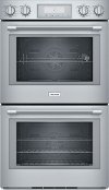 POD302W Thermador 30 Inch Smart Double Wall Oven with Convection - 7.3 cu. ft. Stainless Steel