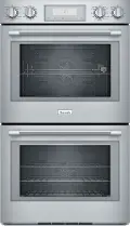 POD302W Thermador 7.3 cu ft Double Wall Oven - Stainless Steel 30 Inch