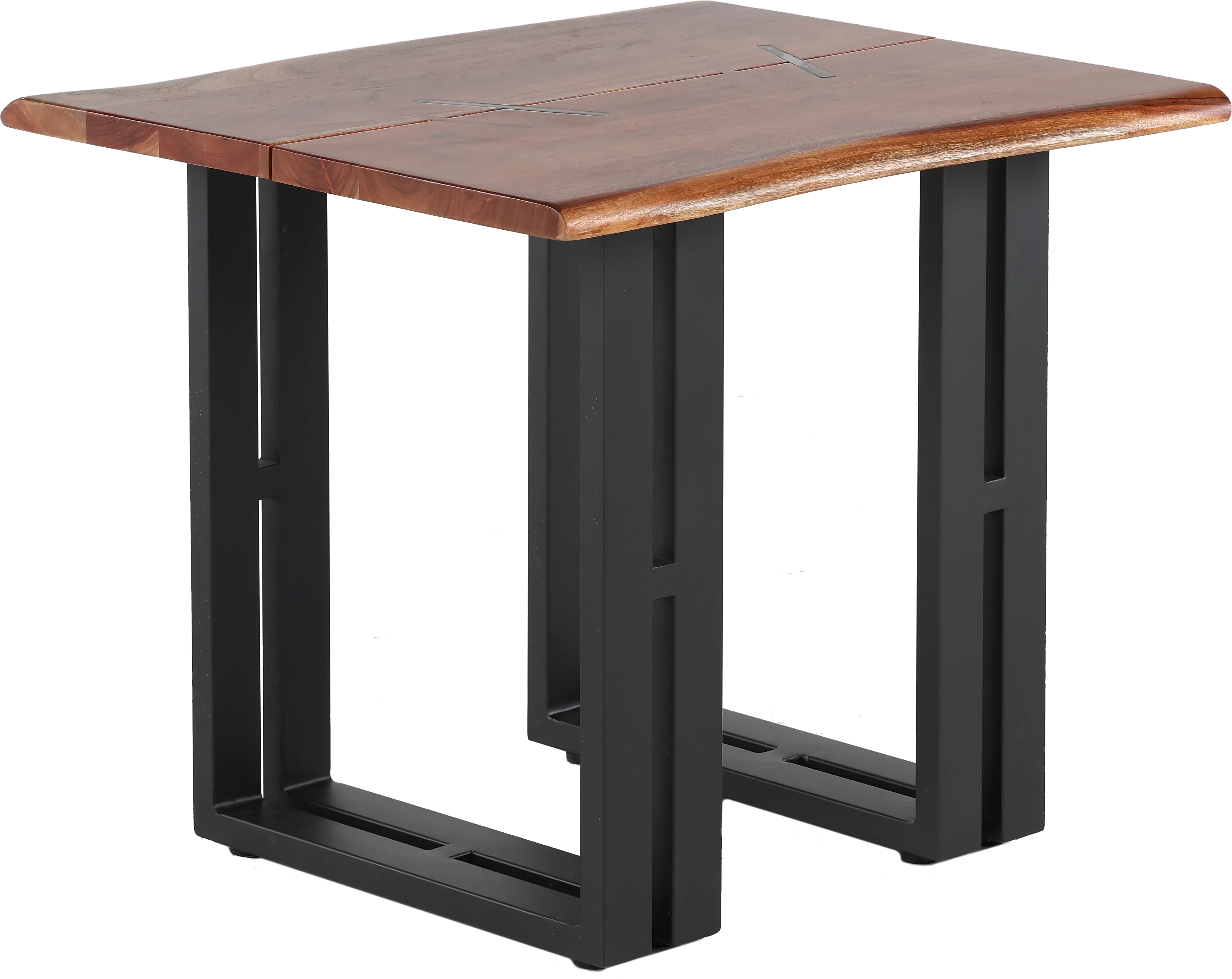 Copenhagen Live Edge End Table-1