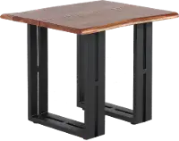 Copenhagen Live Edge End Table