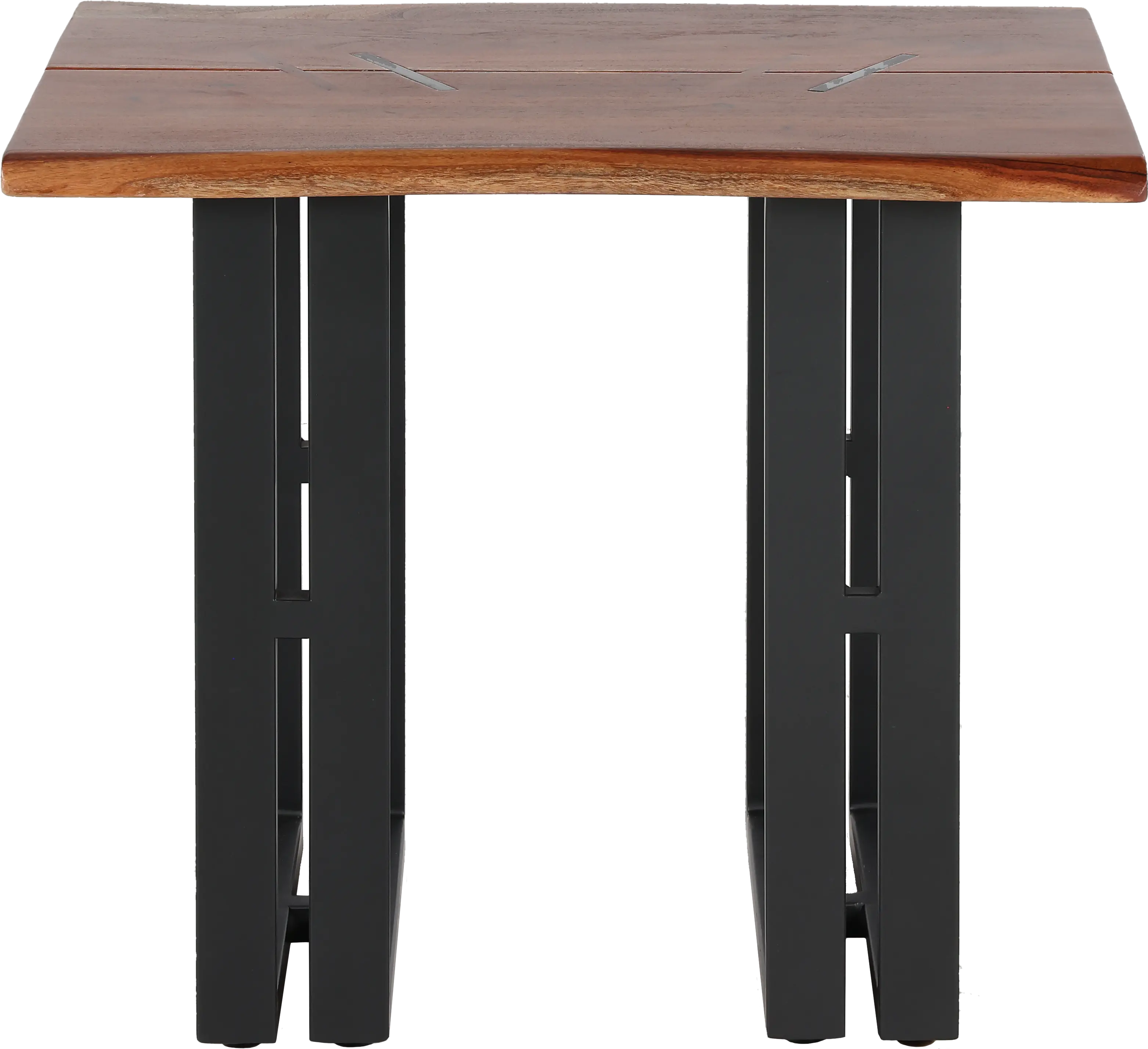 Copenhagen Live Edge End Table-2