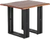 Copenhagen Natural Live Edge End Table