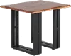 Copenhagen Natural Live Edge End Table