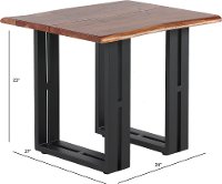 Natural End Table - Copenhagen-3