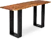 Copenhagen Natural Live Edge Sofa Table