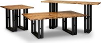 Natural Sofa Table - Copenhagen-2