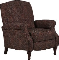 Jewel Push Back High Leg Recliner - Ramsey