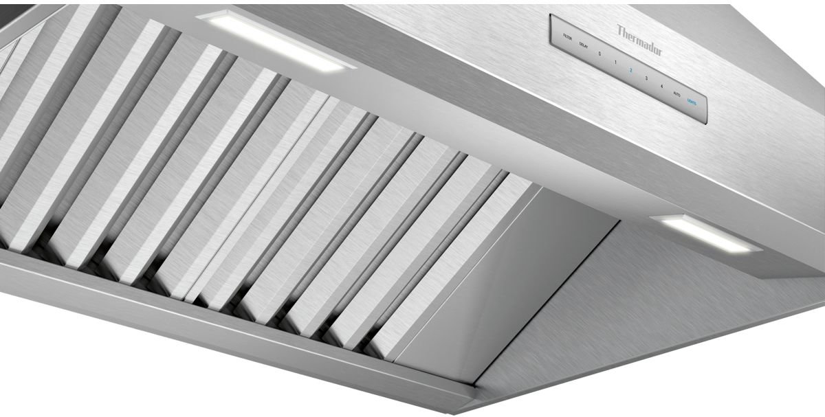 PH36HWS Thermador Wall Hood- 36 Inch Stainless Steel-2