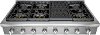 PCG486WL Thermador Gas Rangetop - 48 inch Stainless Steel