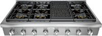PCG486WL Thermador Gas Rangetop - 48 inch Stainless Steel