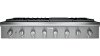 PCG486WL Thermador Gas Rangetop - 48 inch Stainless Steel-2