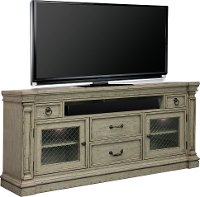 74 Inch Antique Sage TV Stand - Lafayette