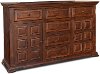 Clearance Classic Brown Dresser - Marquis