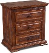 Clearance Classic Brown Nightstand - Marquis