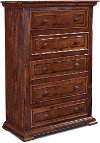Classic Brown Chest of Drawers - Marquis