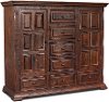 Classic Brown Master Chest - Marquis