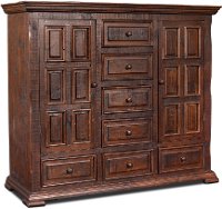 Classic Brown Master Chest - Marquis