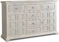 Rustic White Dresser - Marquis