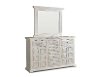 Rustic White Dresser - Marquis-2