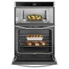 WOC54EC0HS Whirlpool 30 Inch Smart Combination Wall Oven with Microwave - 6.4 cu. ft. Stainless Steel-2