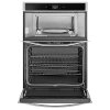 WOC54EC0HS Whirlpool 30 Inch Smart Combination Wall Oven with Microwave - 6.4 cu. ft. Stainless Steel-4