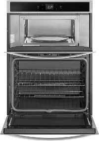 WOC54EC0HS Whirlpool 30 Inch Smart Combination Wall Oven with Microwave - 6.4 cu. ft. Stainless Steel-4