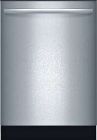 SHX3AR75UC Bosch Ascenta with Hidden Controls Dishwasher - Stainless Steel