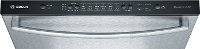 SHX3AR75UC Bosch Ascenta with Hidden Controls Dishwasher - Stainless Steel-2