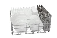 SHX3AR75UC Bosch Ascenta with Hidden Controls Dishwasher - Stainless Steel-4