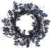 24 Inch Blue Berry Wreath Arrangement