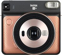 16581460 Fujifilm Instax SQUARE SQ6 Polaroid Camera - Blush Gold