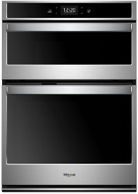 WOC75EC0HS Whirlpool 30 Inch Smart Convection Combination Wall Oven with Microwave - 6.4 cu. ft. Stainless Steel