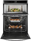WOC75EC0HS Whirlpool 30 Inch Smart Convection Combination Wall Oven with Microwave - 6.4 cu. ft. Stainless Steel-2