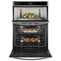 WOC75EC0HS Whirlpool 30 Inch Smart Convection Combination Wall Oven with Microwave - 6.4 cu. ft. Stainless Steel-2