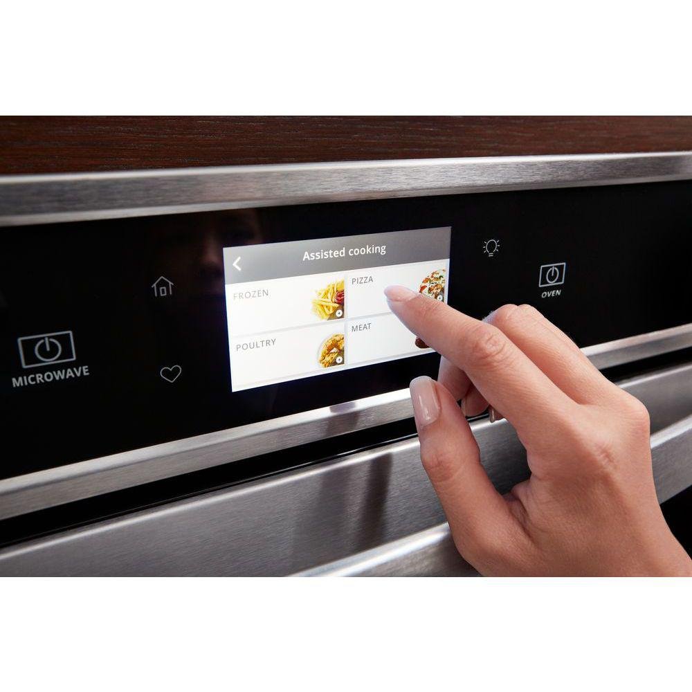 WOC75EC0HS Whirlpool 30 Inch Smart Convection Combination Wall Oven with Microwave - 6.4 cu. ft. Stainless Steel-6