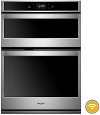 WOC75EC0HS Whirlpool 30 Inch Smart Convection Combination Wall Oven with Microwave - 6.4 cu. ft. Stainless Steel-7