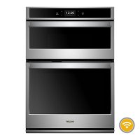 WOC75EC0HS Whirlpool 30 Inch Smart Convection Combination Wall Oven with Microwave - 6.4 cu. ft. Stainless Steel-7