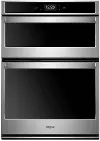 WOC75EC0HS Whirlpool 6.4 cu ft Combination Wall Oven - Stainless Steel 30 Inch