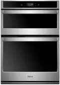 WOC75EC0HS Whirlpool 6.4 cu ft Combination Wall Oven - Stainless Steel 30 Inch