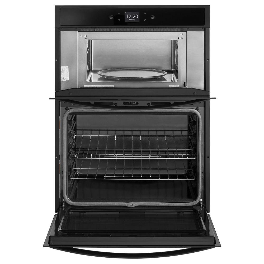 WOC54EC0HB Whirlpool 30 Inch Smart Combination Wall Oven with Microwave - 6.4 cu. ft. Black-6