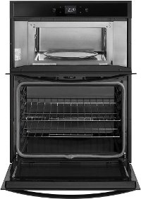 WOC54EC0HB Whirlpool 30 Inch Smart Combination Wall Oven with Microwave - 6.4 cu. ft. Black-6