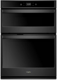 WOC54EC0HB Whirlpool 6.4 cu. ft. Smart Combination Wall Oven with Touchscreen