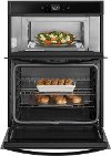 WOC54EC0HB Whirlpool 6.4 cu. ft. Smart Combination Wall Oven with Touchscreen-2
