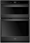 WOC54EC7HB Whirlpool 27 Inch Smart Combination Wall Oven with Microwave - 5.7 cu. ft. Black