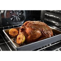 WOC54EC7HB Whirlpool 27 Inch Smart Combination Wall Oven with Microwave - 5.7 cu. ft. Black-5