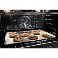 WOC54EC7HB Whirlpool 27 Inch Smart Combination Wall Oven with Microwave - 5.7 cu. ft. Black-6