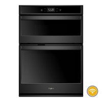 WOC54EC7HB Whirlpool 27 Inch Smart Combination Wall Oven with Microwave - 5.7 cu. ft. Black-7