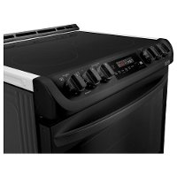LSE4615BM LG 30 Inch Oven Range - Black Matte Stainless Steel-2