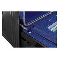 LSE4615BM LG 30 Inch Oven Range - Black Matte Stainless Steel-4