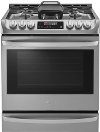 LSG4515ST LG 6.3 cu. ft. Smart WiFi Enabled Electric Slide-in Range - Stainless Steel